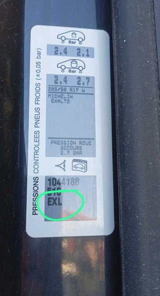 6.5jx17ch4 26 llanta citroen c4 coupe 1.6 341162