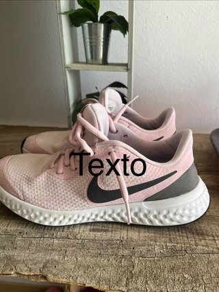 Nike Rosa Talla 37.5