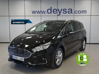 Ford S-Max 2.0 TDCi Panther 110kW Titanium AUT