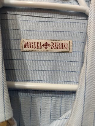 Camisa de manga larga Miguel Berbel para hombre