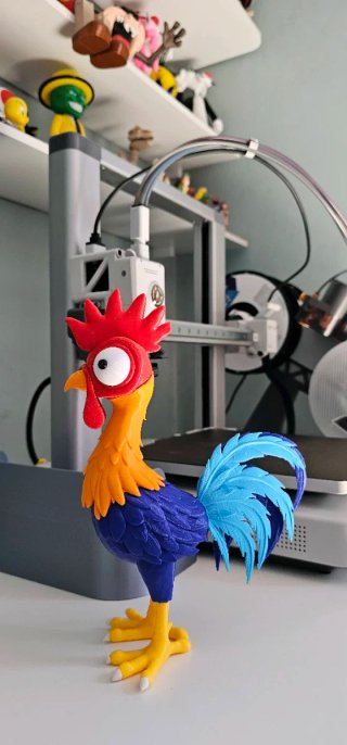 Gallo Hei Hei de Moana