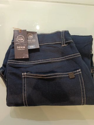 Vaqueros Cool Club Talla 170/TM Mujer