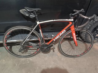 Bicicleta de carretera HEAD