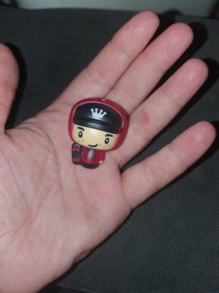 Mini Fuko Skater con Corona