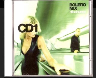 Bolero Mix 19 CD + DVD Nicole Kidman