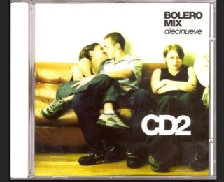 Bolero Mix 19 CD + DVD Nicole Kidman