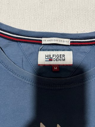Camiseta Tommy Hilfiger Denim Azul