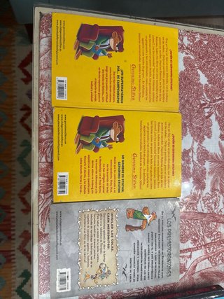 Geronimo Stilton 3 libros