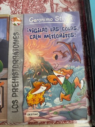 Geronimo Stilton 3 libros