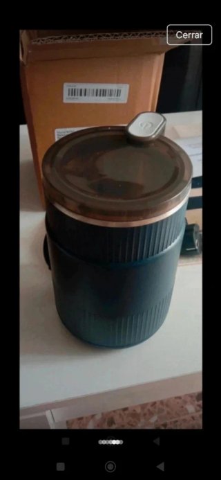 Molinillo de café eléctrico