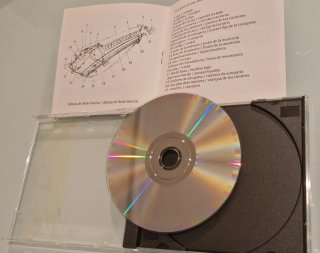 CD Marc Egea D'aquí d'allà i de més enllà