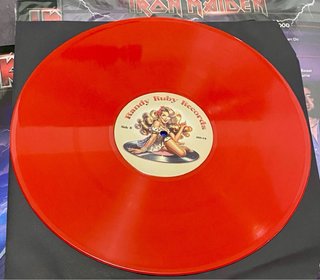 Iron Maiden - Scream for me Essen 3Lp ltd + Poster