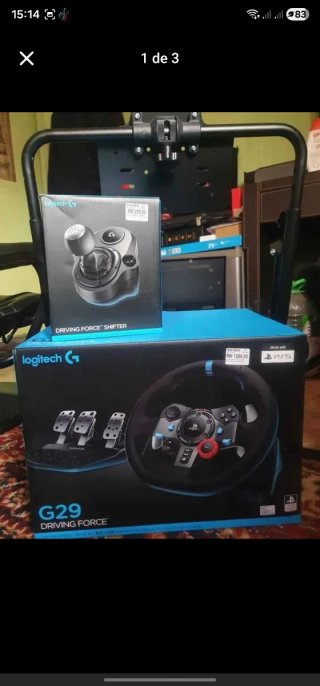 Volante Logitech G29