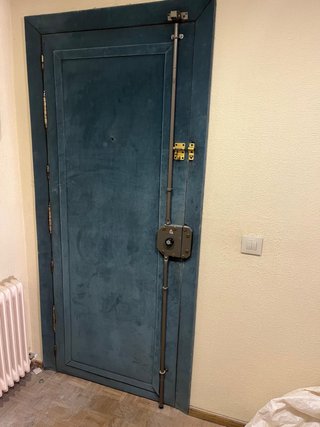 Cerradura de seguridad CR para puerta