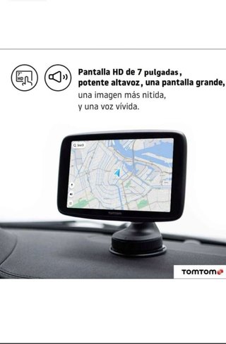 GPS TomTom con Tráfico y Alertas