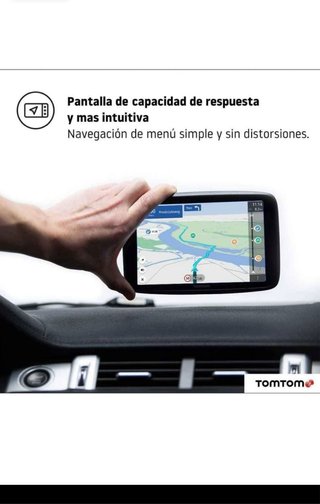 GPS TomTom con Tráfico y Alertas