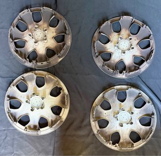 Tapacubos Opel 16” (4 unidades)