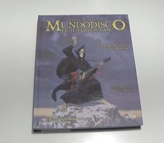 (SI ENVIO) MUNDODISCO EL JUEGO DE ROL LIBRO BASICO