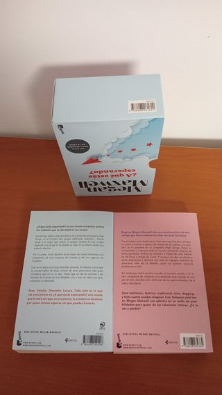 Bilogía Megan Maxwell Tampoco pido tanto estuche