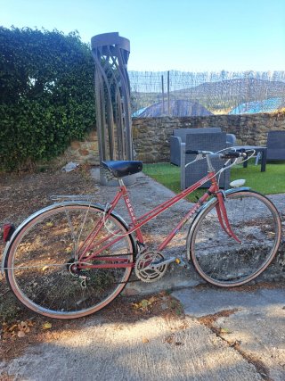 Bicicleta Orbea Antigua Roja
