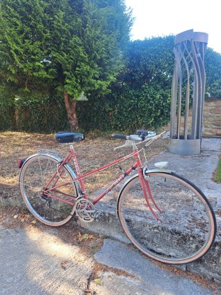Bicicleta Orbea Antigua Roja