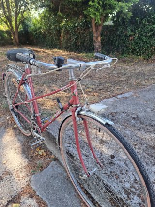 Bicicleta Orbea Antigua Roja