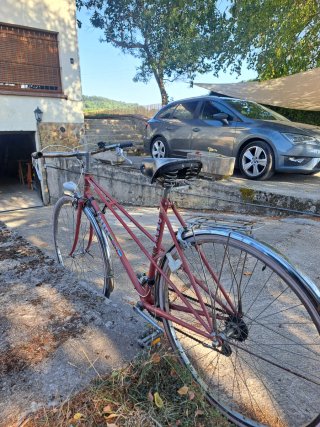 Bicicleta Orbea Antigua Roja