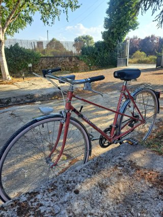 Bicicleta Orbea Antigua Roja