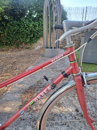 Bicicleta Orbea Antigua Roja