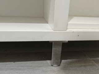 Mueble de Almacenamiento Ikea Blanco