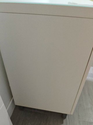 Mueble de Almacenamiento Ikea Blanco