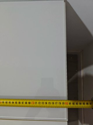 Mueble de Almacenamiento Ikea Blanco