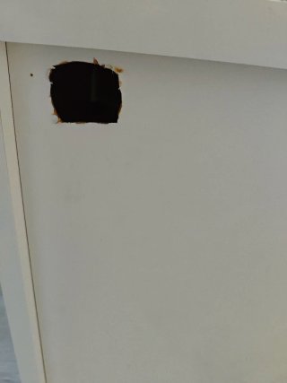 Mueble de Almacenamiento Ikea Blanco