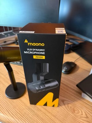 Micrófono Maono PD100 Negro