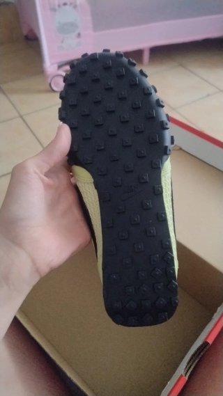 Zapatillas Nike Air Max Waffle Racer Verde/Negro