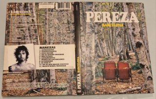 Pereza Barcelona CD y DVD Edición Limitada