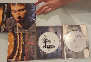 Pereza Barcelona CD y DVD Edición Limitada