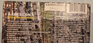 Pereza Barcelona CD y DVD Edición Limitada