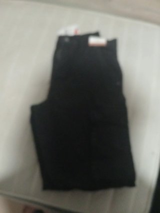 Pantalones baggy negros Talla S