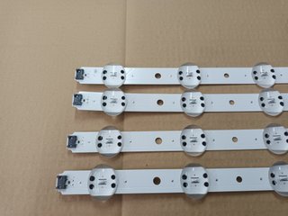 LG65UN751C0ZB, KIT 4 TIRAS LED (ref,115)