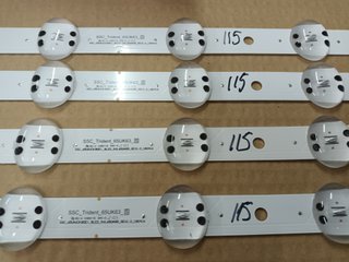 LG65UN751C0ZB, KIT 4 TIRAS LED (ref,115)