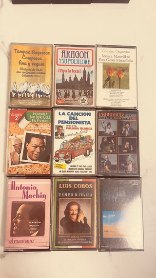 Lote 45 Cassettes Música Variada Originales