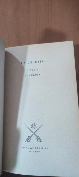 La gelosia - Boris Sokoloff