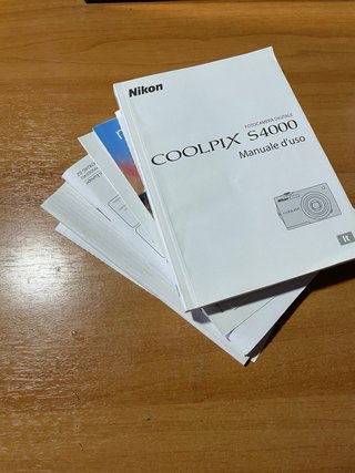 Nikon S4000 Fotocamera Digitale Touchscreen