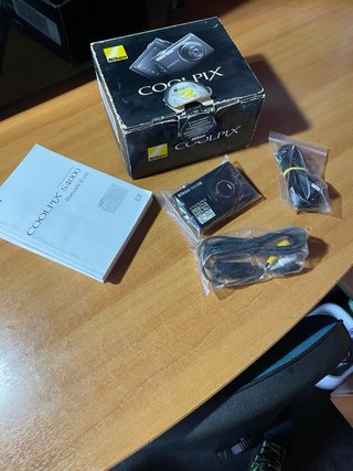 Nikon S4000 Fotocamera Digitale Touchscreen
