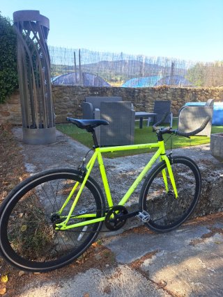 Bicicleta Fixie Rocasanto