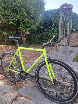 Bicicleta Fixie Rocasanto