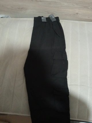 Pantalones Baggy Negros XL Nuevos