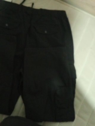 Pantalones Baggy Negros XL Nuevos