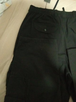Pantalones Baggy Negros XL Nuevos